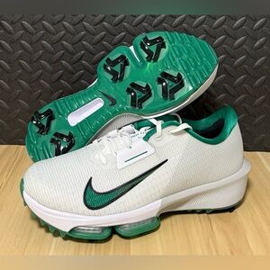 Nike Air Zoom Infinity Tour 2 Golf Shoes Photon Dust Green HQ2158-100 Mens Sz 11